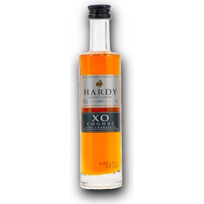 Hardy XO 40% 0,05 l (holá láhev)