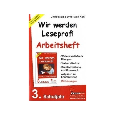 3. Schuljahr, Arbeitsheft