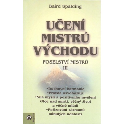 Učení mistrů Východu