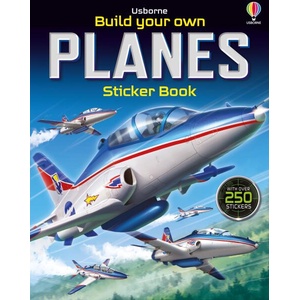 Build Your Own Planes Sticker Book | Adrian Mann (ISBN: 9781836042808)