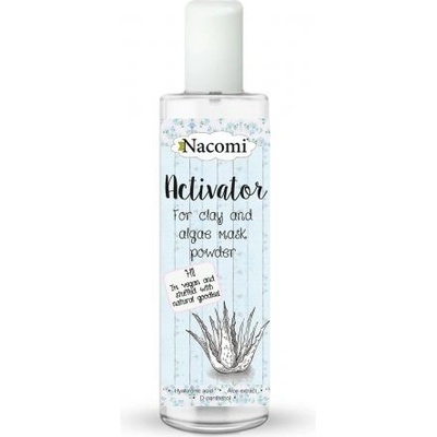 Nacomi Aktivátor pro jíly a sypké masky 250 ml