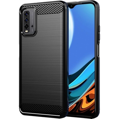 Pouzdro CARBON Xiaomi Redmi 9T černé