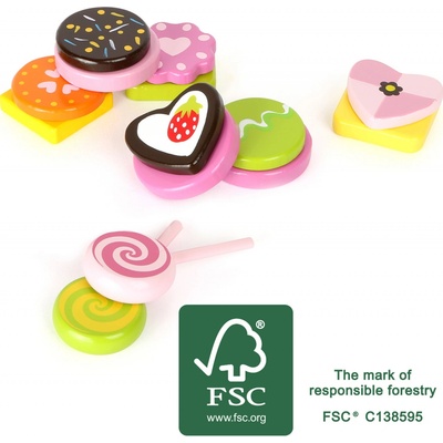 Small Foot cukrovinky FSC