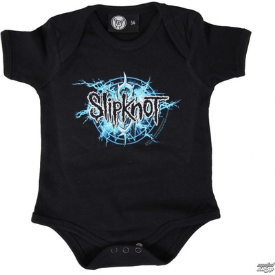body detské Slipknot Electric Blue Black Metal Kids MK