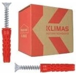 KLIMAS UNIVERSAL KOLEK SFXP-10060070 10x60mm WITH CONE BAR 6x70mm 50pcs