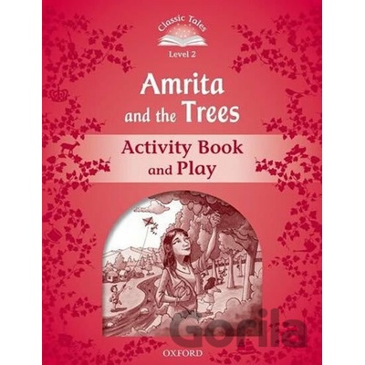 Amrita nad the Trees Activity Book and Play - Kolektív