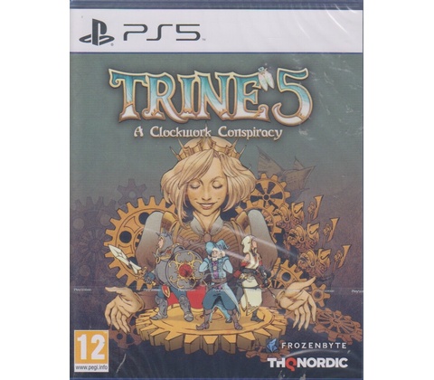 Trine 5: A Clockwork Conspiracy