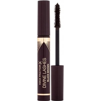 Max Factor Divine Lashes riasenka pre natočenie o oddelenie rias 002 Black Brown 8 ml