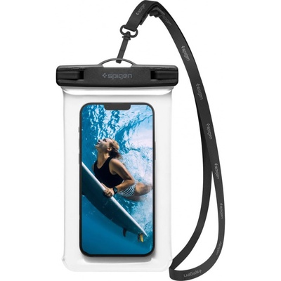 Spigen Водоустойчив калъф Spigen - AquaShield A601, IPX8, 6.8'', черен (8809811860795)