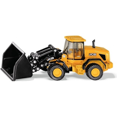 Siku Super 1789 JCB 457 WLS s předním nakladačem 1:87