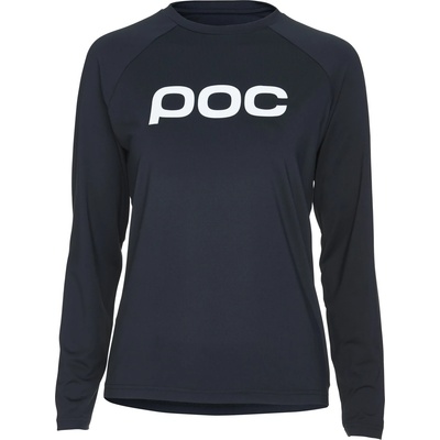 POC Дамска фланелка с дълъг ръкав за колоездене POC Women's Reform Enduro Jersey Cycling jersey - Uranium Black (156-1133-0313)