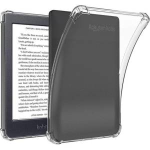 Kobo Clara HD 6.0 Inch Силиконов Калъф TPU и Протектор