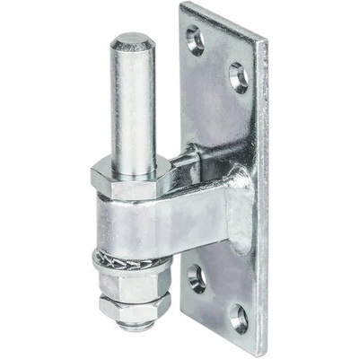 Čap k závesu 13x100x40 mm, galvanicky pozinkovaný