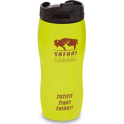 De Gusto Termohrnček 350 ml zelený