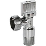  КРАН ЪГЛОВ ТИП ИСПАНИЯ 1/2 - 1/2 (0503)