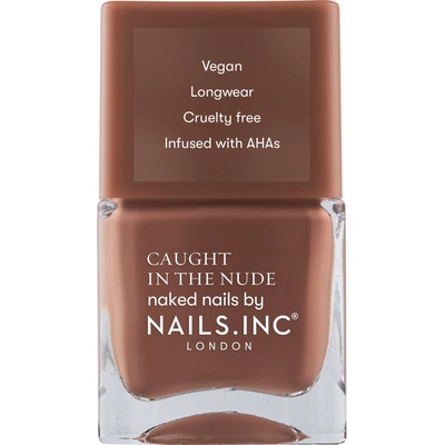 Nails Inc. Caught in the nude lak na nechty Tulum beach 14 ml