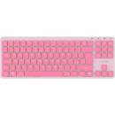CANYON OnType 10 Low Profile Wired Pink (CNS-HKB10P)