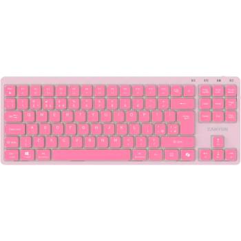CANYON OnType 10 Low Profile Wired Pink (CNS-HKB10P)
