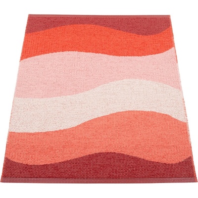 Червен килим за открито и закрито 70x100 cm Urvi Fire - Pappelina (UR2C710)