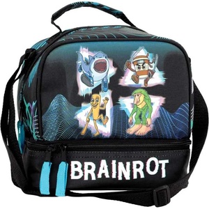 Uwear Термо чанта за храна Toikido Brainrot (343-10220)