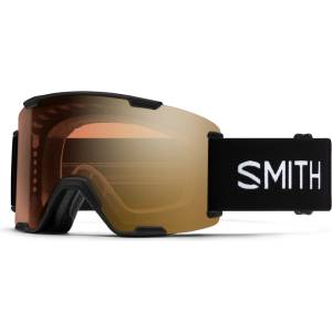 SMITH Ски маска Smith Stash XL 1CP Photochromic Mirror S1-3 Ski goggles - Black / Gold Mirror - размер M/L (417-5862-0211)