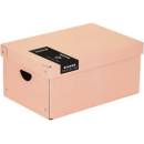 Karton P+P Krabice lamino velká 35,5 x 24 x 16 cm Pastelini meruňková 7-01021