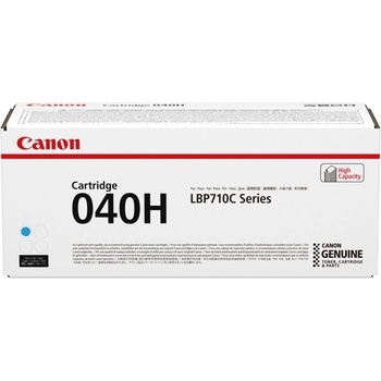 Canon Тонер касета за Canon i-SENSYS LBP-710 Series - Toner - HIGH CAPACITY - /040H/ / 0459C001 - Cyan - XL - PN 0459C001 (0459C001)
