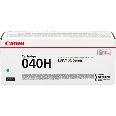 Canon Тонер касета за Canon i-SENSYS LBP-710 Series - Toner - HIGH CAPACITY - /040H/ / 0459C001 - Cyan - XL - PN 0459C001 (0459C001)