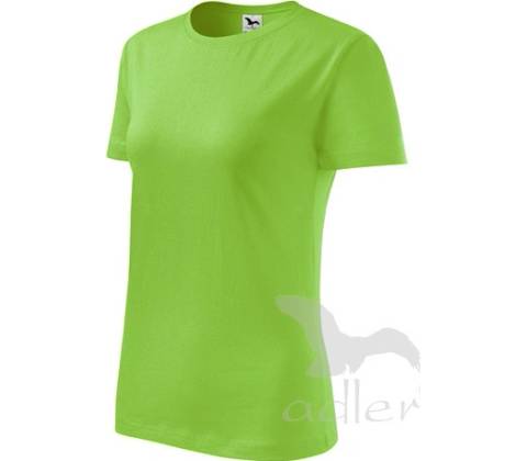Malfini Basic 134 zelené jablko