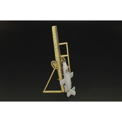 Brengun Bachem ramp-trailer Resin constr. Kit of projected ramp 1:72