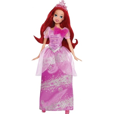 Mattel Disney Princess Malá mořksá víla Ariel zářící