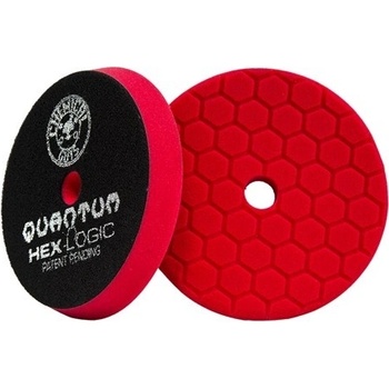 Chemical Guys Hex Logic Červený ultra jemný finišovací kotouč Quantum 140 mm