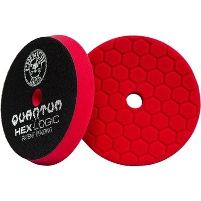 Chemical Guys Hex Logic Červený ultra jemný finišovací kotouč Quantum 140 mm