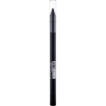 Maybelline Tattoo Liner гелообразен молив за очи за прецизна очна линия 1.3 g нюанс 900 Deep Onyx