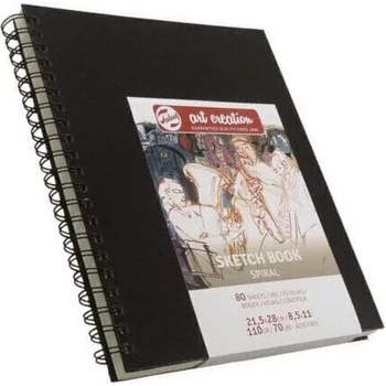 Talens Art Creation Sketchbook Скицник 80 21 x 28 cm 110 g (9313212M)