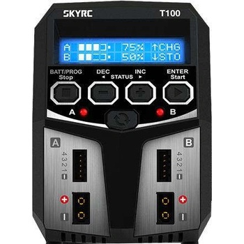 SkyRC Nabíjačka T100 2 x 50W