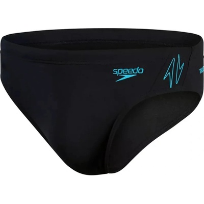 Speedo Hyper Boom Splice Brief Black/Blue