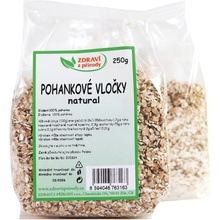 Zdraví z přírody Vločky pohánkové svetlé natural 250 g