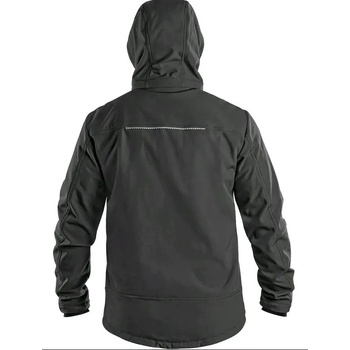 Canis CXS Bunda CXS STRETCH pánská softshellová Černá