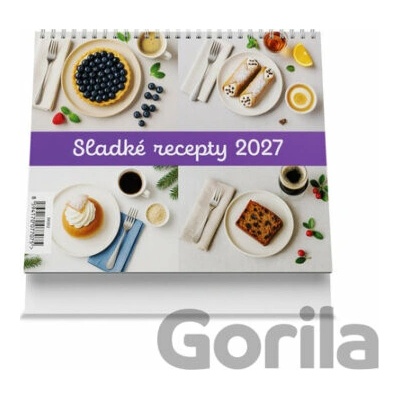 Sladké recepty Stolní VIKPAP 2027