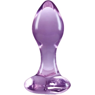 Crystál Crystal - Heart - Purple