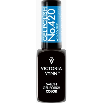 Victoria Vynn Gel lak 420 Why So Blue 8 ml