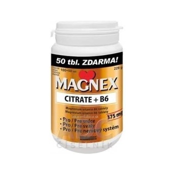 Magnex Citrate + B6 150 tabliet od 10,4 € - Heureka.sk