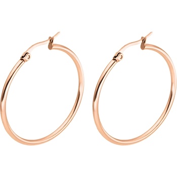 HARAHU Обици bi-28327 - Злато Розово kp28327 (bi-28327)