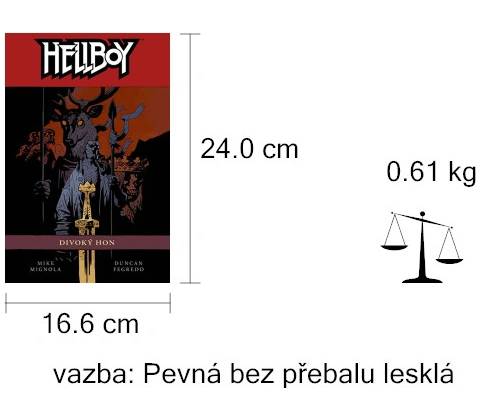 Hellboy 9 - Divoký hon