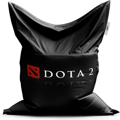 Sablio sedací vak Classic Dota 2 Černá 150 x 100 cm