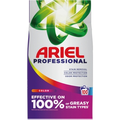Ariel Aquapuder Color univerzálny prací prášok Color 100 PD 5,5 kg