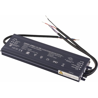 T-LED Stmívatelný napěťový zdroj DIM67 12V 100W Stmívatelný napěťový zdroj DIM67 12V 100W