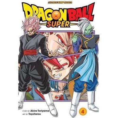 Dragon Ball Super, Vol. 4 Toriyama AkiraPaperback / softback