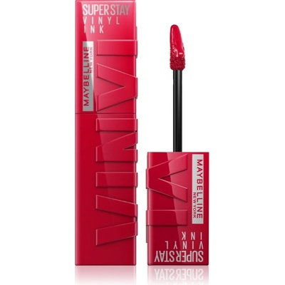Maybelline Superstay Vinyl Ink Lipstick Tekutá rtěnka 50 Wicked 4,2 ml
